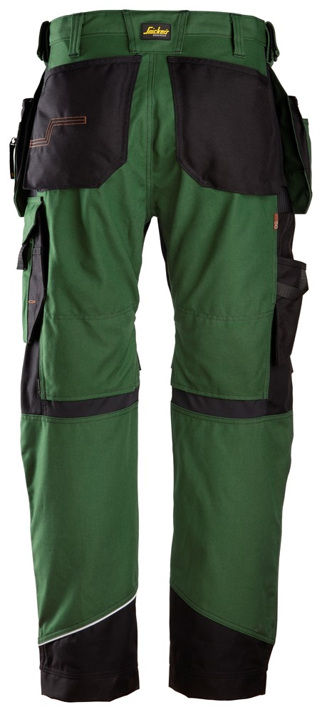 Snickers RuffWork Canvas Werkbroek met Knie- Holsterzakken