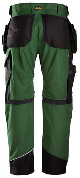 Snickers RuffWork Canvas Werkbroek met Knie- Holsterzakken