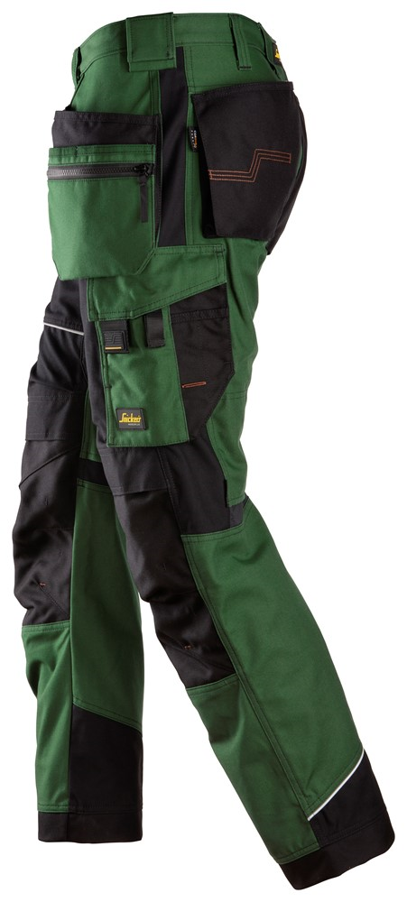 Snickers RuffWork Canvas Werkbroek met Knie- Holsterzakken