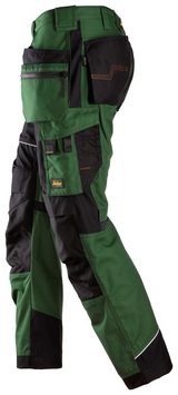 Snickers RuffWork Canvas Werkbroek met Knie- Holsterzakken