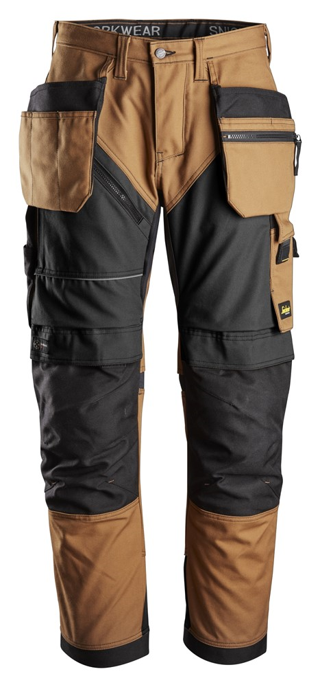 Snickers RuffWork Werkbroek met Knie- Holsterzakken
