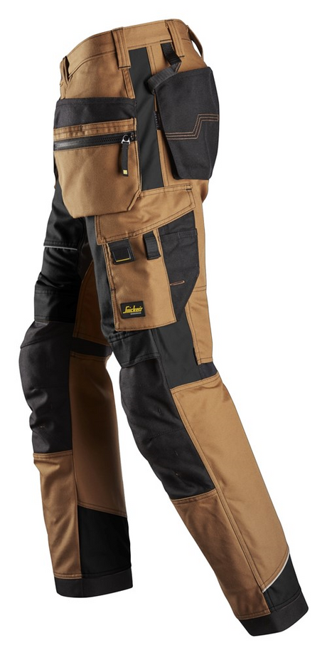 Snickers RuffWork Werkbroek met Knie- Holsterzakken