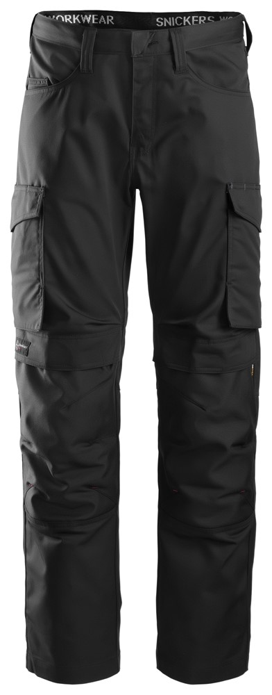 Snickers Service Broek met Kniestukzakken