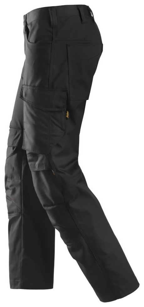 Snickers Service Broek met Kniestukzakken