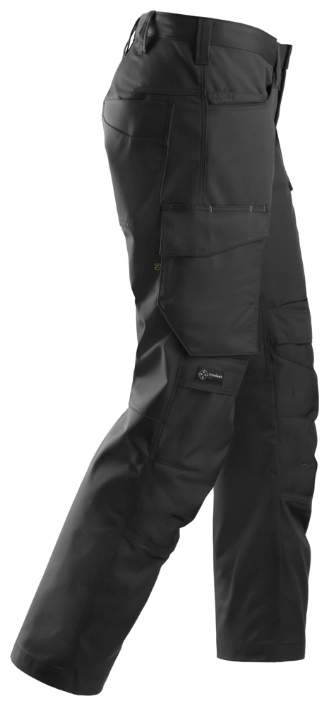Snickers Service Broek met Kniestukzakken
