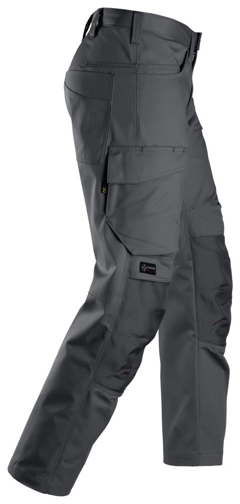 Snickers Service Broek met Kniestukzakken