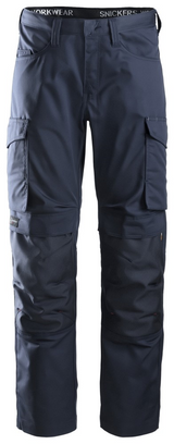 Snickers Service Broek met Kniestukzakken