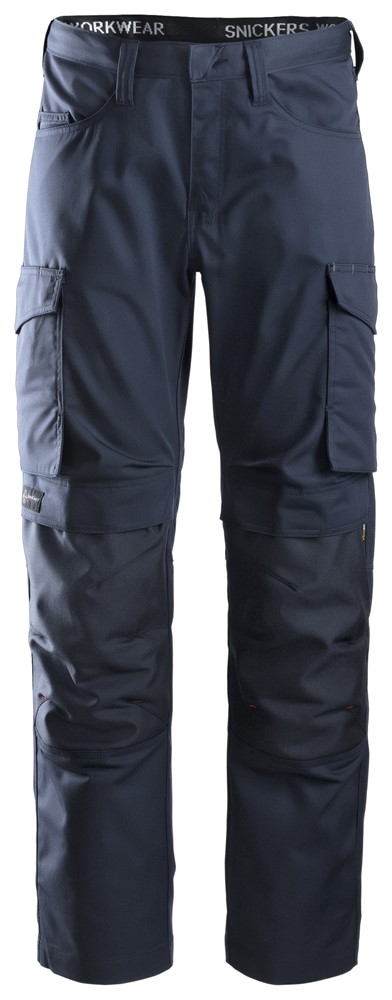 Snickers Service Broek met Kniestukzakken
