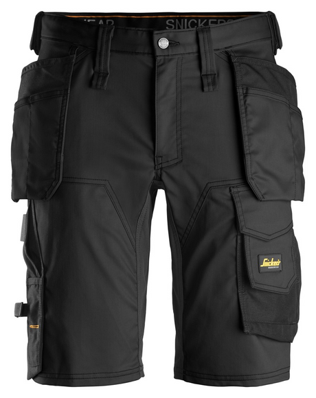 Snickers Stretch Korte Broek met Holsterzakken