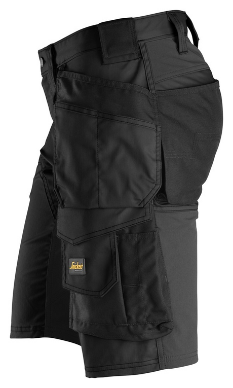 Snickers Stretch Korte Broek met Holsterzakken