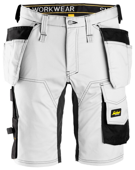 Snickers Stretch Korte Broek met Holsterzakken