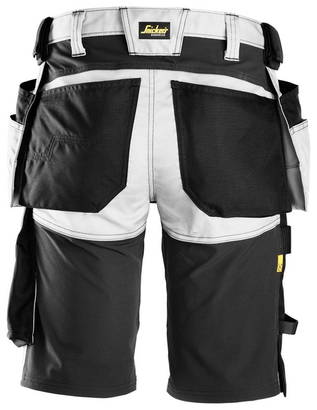 Snickers Stretch Korte Broek met Holsterzakken