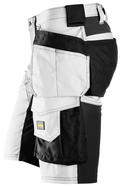 Snickers Stretch Korte Broek met Holsterzakken