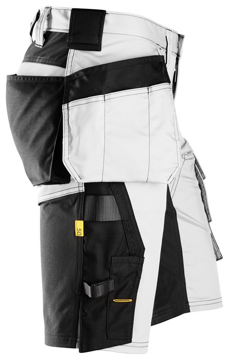 Snickers Stretch Korte Broek met Holsterzakken