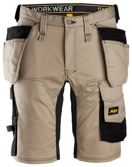 Snickers Stretch Korte Broek met Holsterzakken
