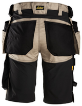 Snickers Stretch Korte Broek met Holsterzakken