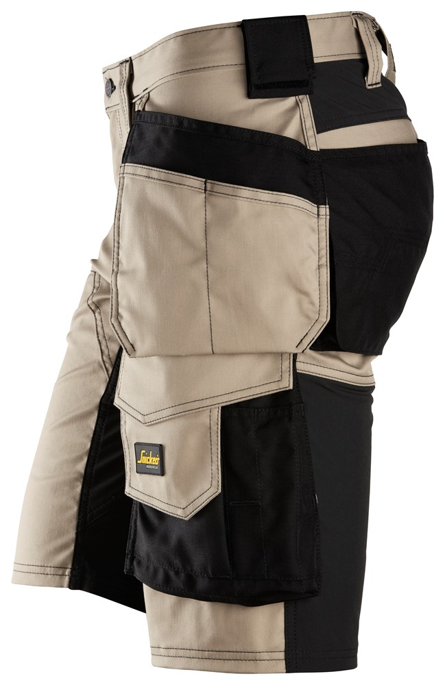 Snickers Stretch Korte Broek met Holsterzakken