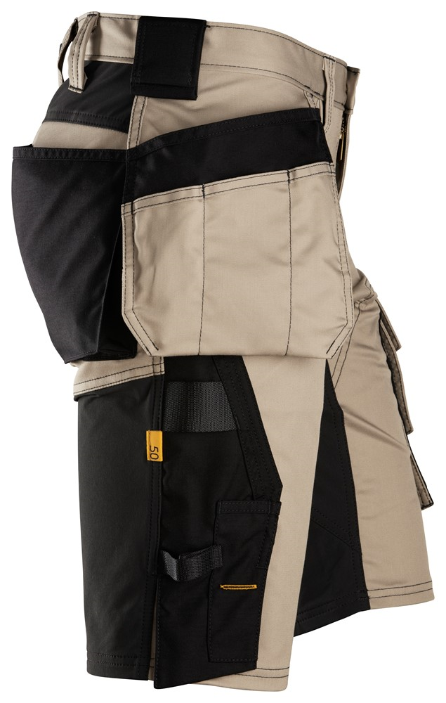 Snickers Stretch Korte Broek met Holsterzakken