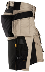 Snickers Stretch Korte Broek met Holsterzakken