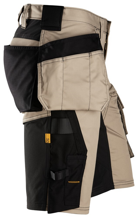 Snickers Stretch Korte Broek met Holsterzakken