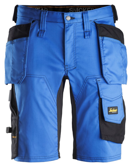 Snickers Stretch Korte Broek met Holsterzakken