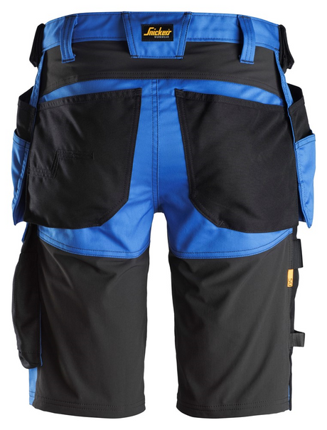 Snickers Stretch Korte Broek met Holsterzakken