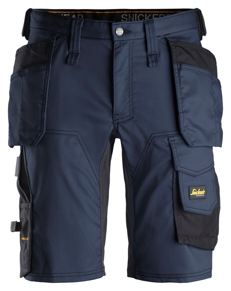 Snickers Stretch Korte Broek met Holsterzakken
