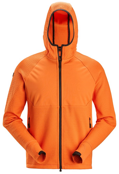 Snickers Tussenlaag Hoodie met Rits