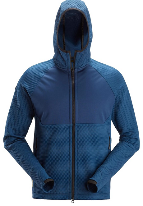 Snickers Tussenlaag Hoodie met Rits