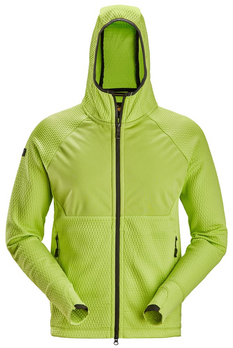 Snickers Tussenlaag Hoodie met Rits