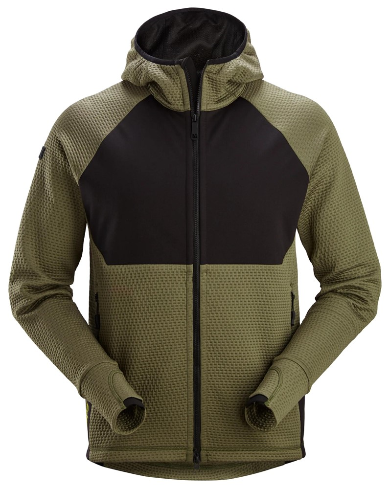Snickers Tussenlaag Hoodie met Rits
