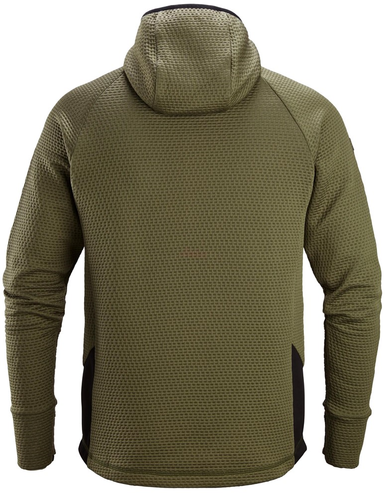 Snickers Tussenlaag Hoodie met Rits