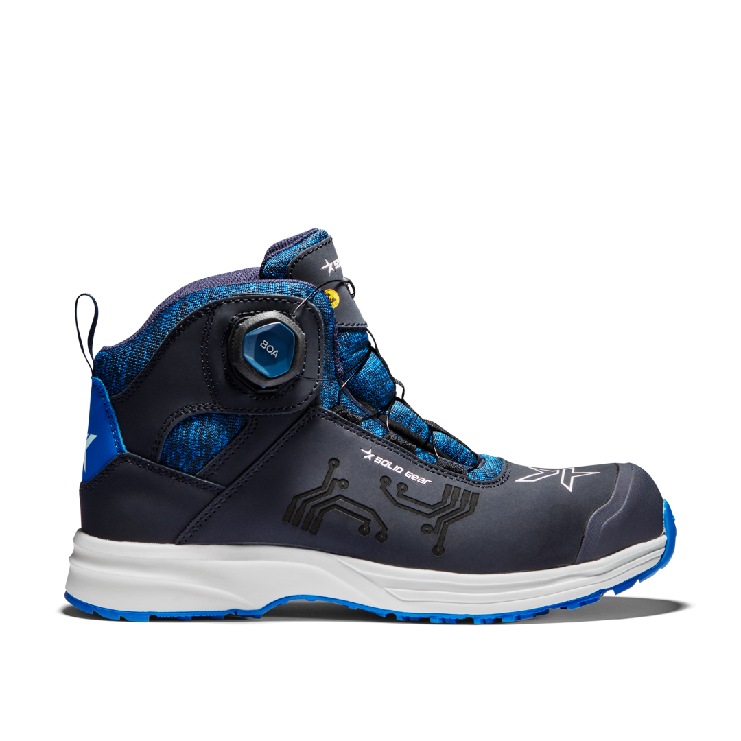Solid Gear Nautilus Boa Werkschoenen Mid S3