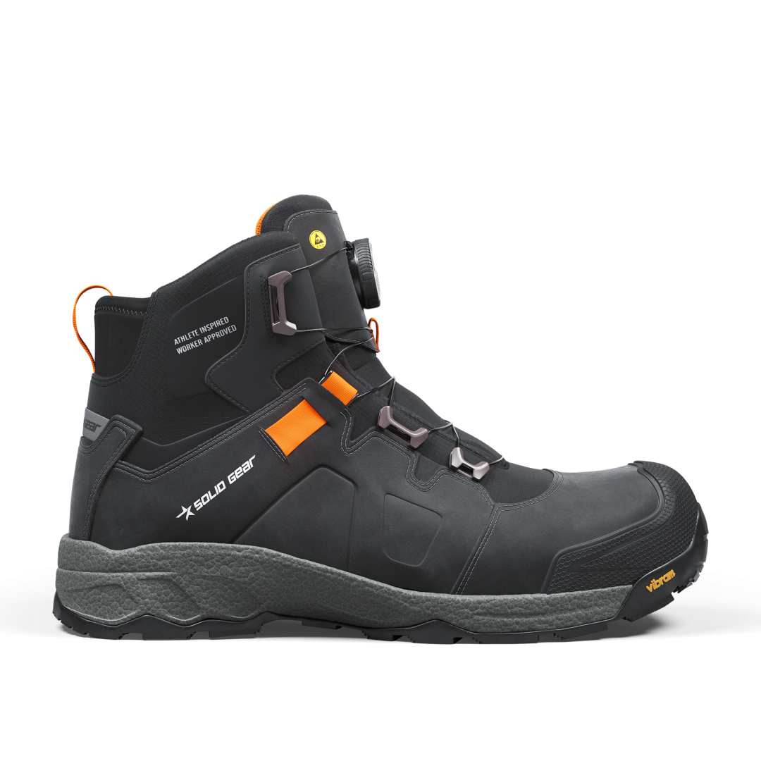 Solid Gear Vapor 3 Mid Werkschoenen S3S