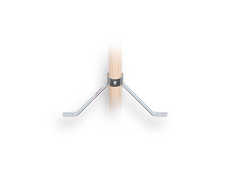Solide Stokhoude voor steel met diameter 28 mm