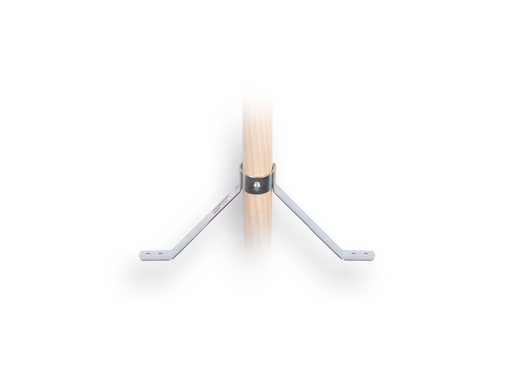 Solide Stokhoude voor steel met diameter 28 mm