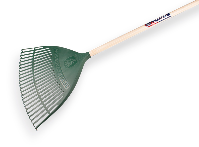 Spear & Jackson Bladhark 3884 WCR, 53cm breed, met essen steel.