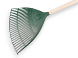 Spear & Jackson Bladhark 3884 WCR, 53cm breed, met essen steel.