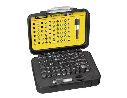 Stanley Expert Pro Bitset 1/4'' + Bithouder