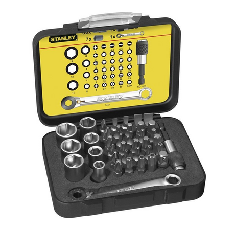 Stanley Fatmax Bitset Ringsteeksleutel 1/4''