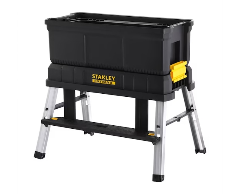 Stanley Fatmax Gereedschapskoffer met Trapje