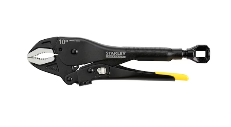 Stanley FatMax Griptang Gebogen Bekken 250mm