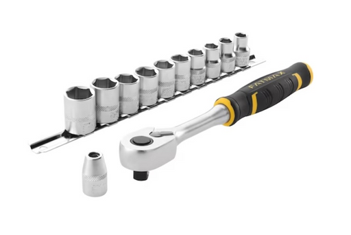 Stanley Fatmax Ratel met Doppenset