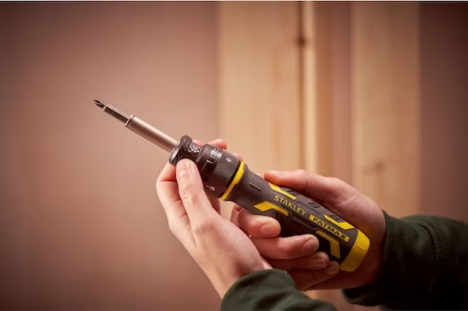 Stanley Fatmax Ratelschroevendraaier Stubby