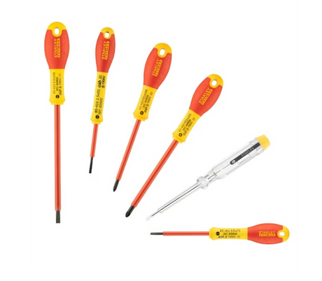 Stanley Fatmax VDE 6-Delige Schroevendraaiset - Phillips