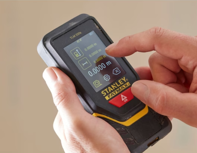 Stanley Laserafstandsmeter TLM 330 - 100M