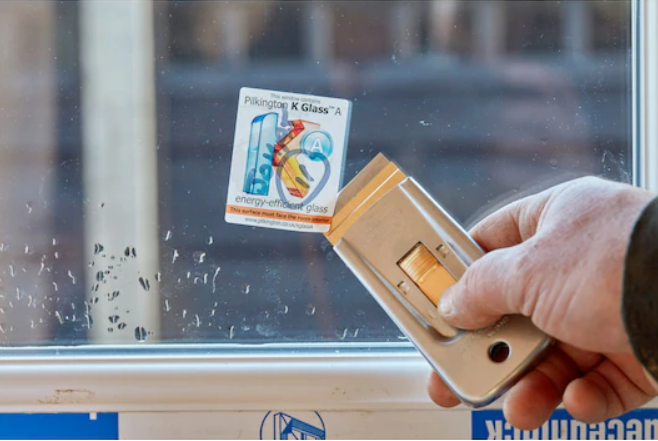 Stanley Metaal Glasschraper