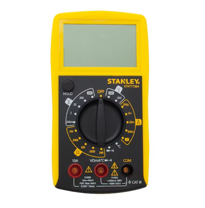 Stanley Multi-Meter