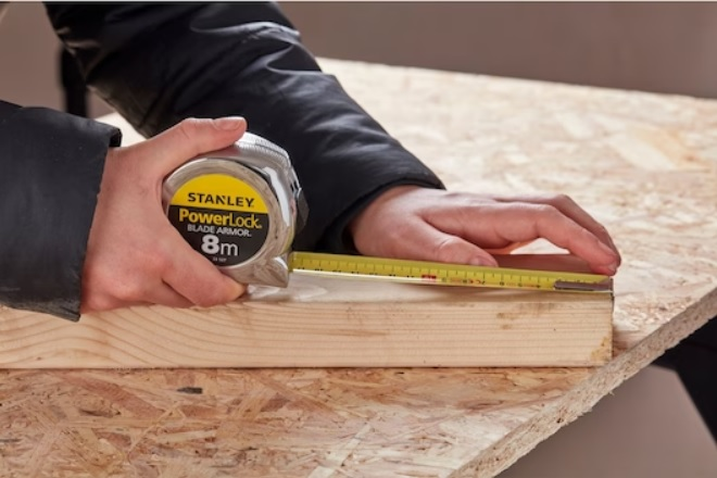 Stanley PowerLock Rolbandmaat