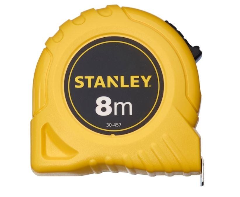Stanley Rolbandmaat Geel